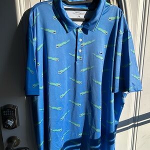 Bundle of 2 Crown & Ivy Men's Polo Shirts, 2XL